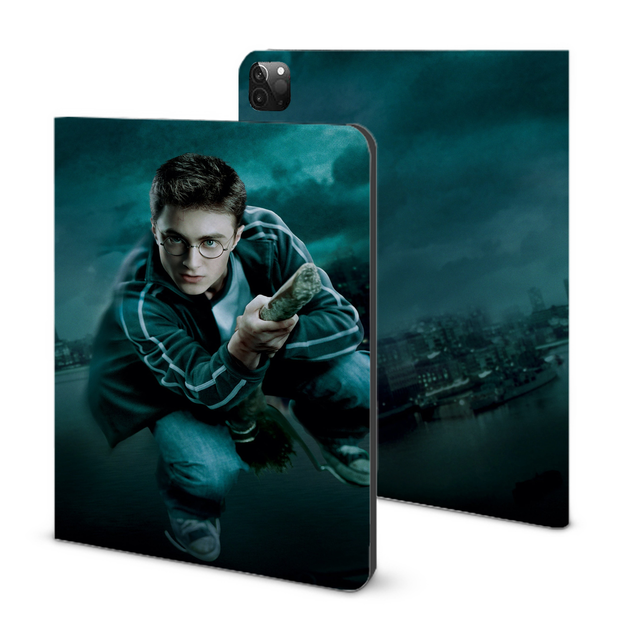 （画像用） Harry Potter ハリー・ポッターシリーズ IPadケース ペンホルダー付き ブックスタイルデザイン